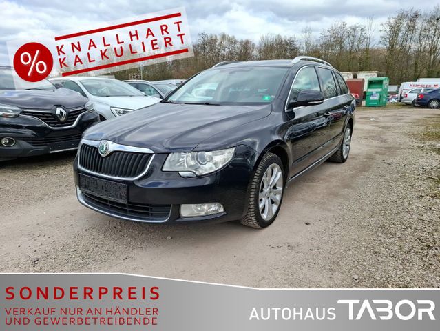 Skoda Superb 2.0 TDI Ambition 4X4 Navi Xenon MFL SHZ