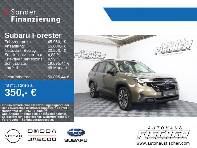 Subaru Forester 2.0ie Platinum 4x4 Leder Schiebedach Na
