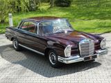 Mercedes-Benz 220SEb/C,Ausnahme KFZ,ungeschweist,unrestauriert - Mercedes-Benz 220: Braun, Leder