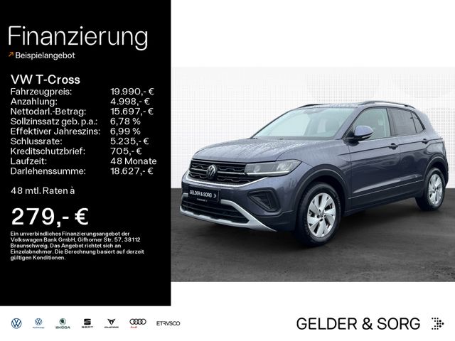 Volkswagen T-Cross Life 1.0 TSI LED*ACC*Digital*DAB+