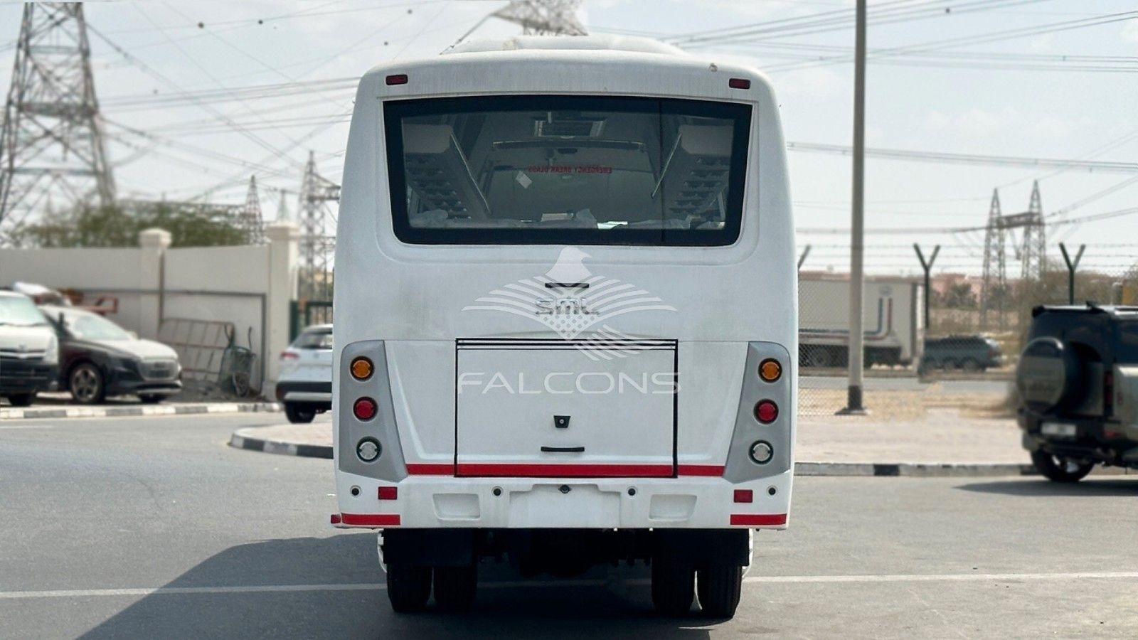 Isuzu SML BUS 35 PL D MT  2026 *FOR EXPORT OUT OF EU* imagem 3