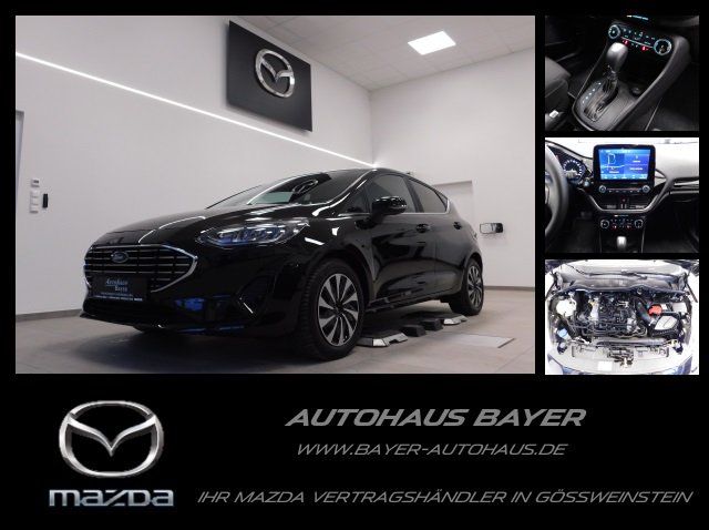 Ford FIESTA Titanium X Automatik /SH/PDC/LED/Sich.Pa.