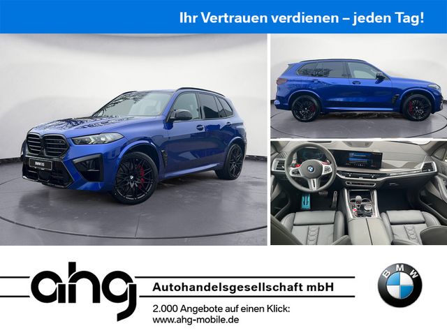 BMW X5 M Competition Innovationsp. M Drivers Package