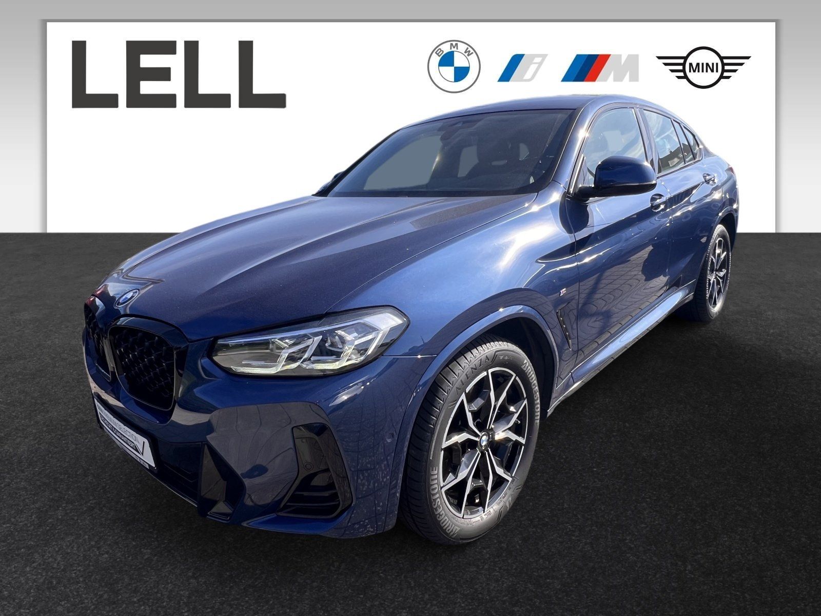 BMW X4 xDrive30d M Sportpaket Head-Up HiFi DAB LED