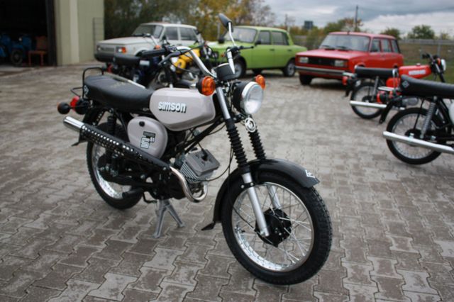 Simson S51 Enduro - voll restauriert inkl. Gutachten