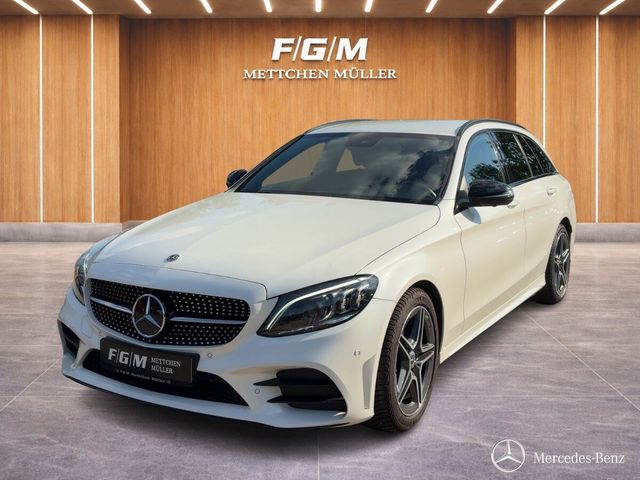 MERCEDES-BENZ C 300 T AMG/Navi/360/Multibeam/Totw/DigitalTacho