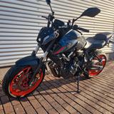 Yamaha MT07 grey /red 35kw - YAMAHA MT 07 35KW