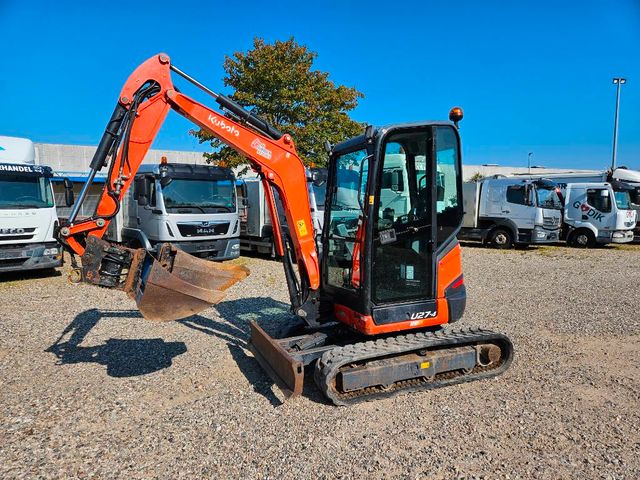 Kubota U 27-4 With Tiltman