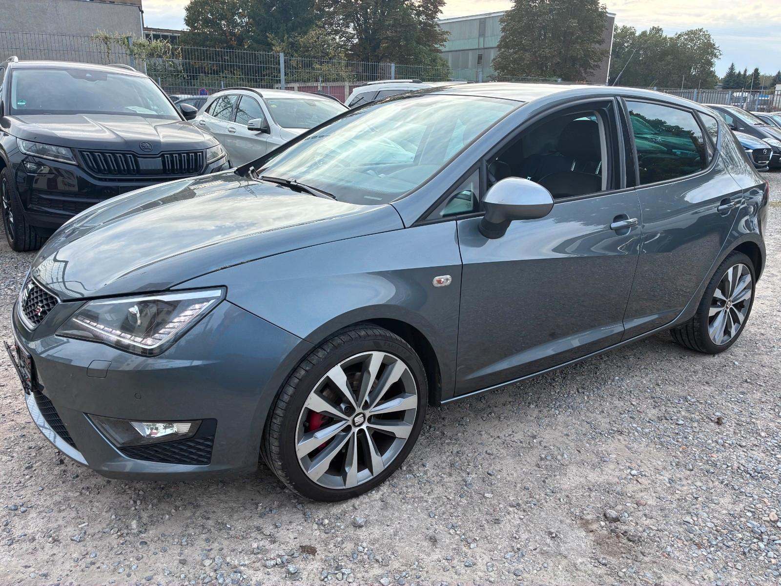 Seat Ibiza FR 1.0/Navi/Xenon/PDC/ALU/TUV.07.28
