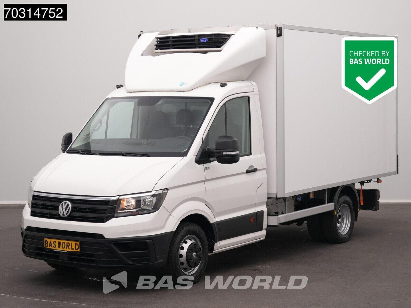 Volkswagen Crafter 177pk Lamberet Doppelbereifung 177PS Küh