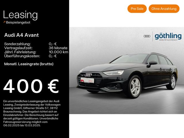 Audi A4 Avant 40 TDI quattro *LED*Navi+*Kam*ACC*Optik