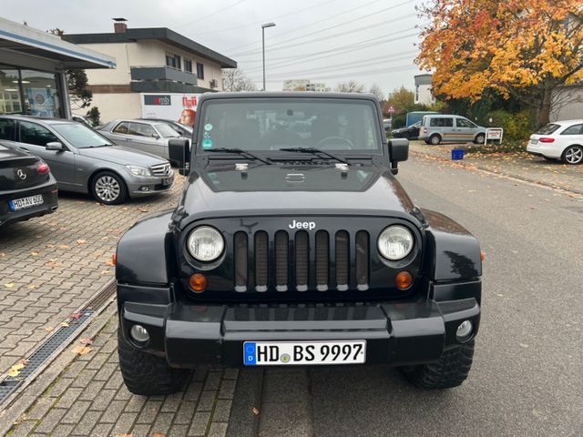 Jeep Wrangler Unlimited Sahara