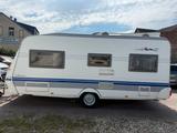 Hobby excellent easy/Mover/Tüv-Gas neu/100 er Zul. - Heckgarage Wohnwagen