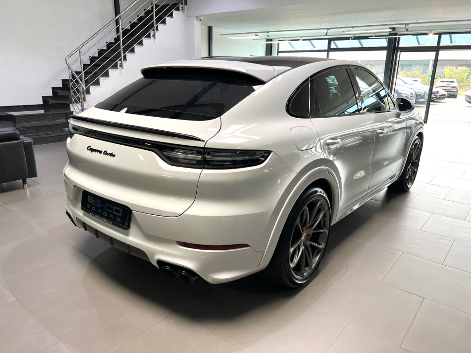 Porsche CAYENNE COUPE TURBO LEICHTBAU PCCB BURMESTER 22 foto 5