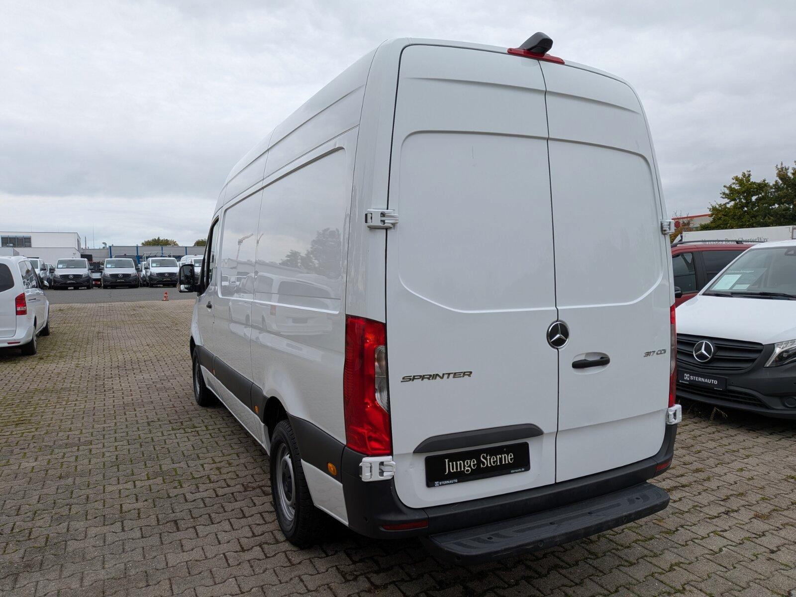 Mercedes-Benz Sprinter 317 CDI Ka/Hochdach Std. Auto Klima Kam