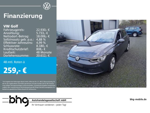 Volkswagen Golf 1.0 TSI OPF Life