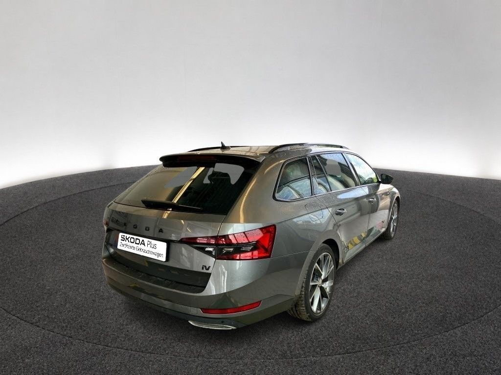 Skoda Superb Combi 1.4 TSI Sportline*VC*RFK*PANO*MATRX imagem 3