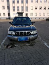 Subaru Forester GX - Subaru Forester aus 2001