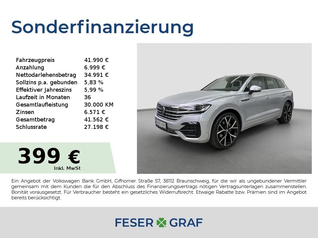 Volkswagen Touareg R-Line TDI AHK 360° Keyless AIR ACC Memo