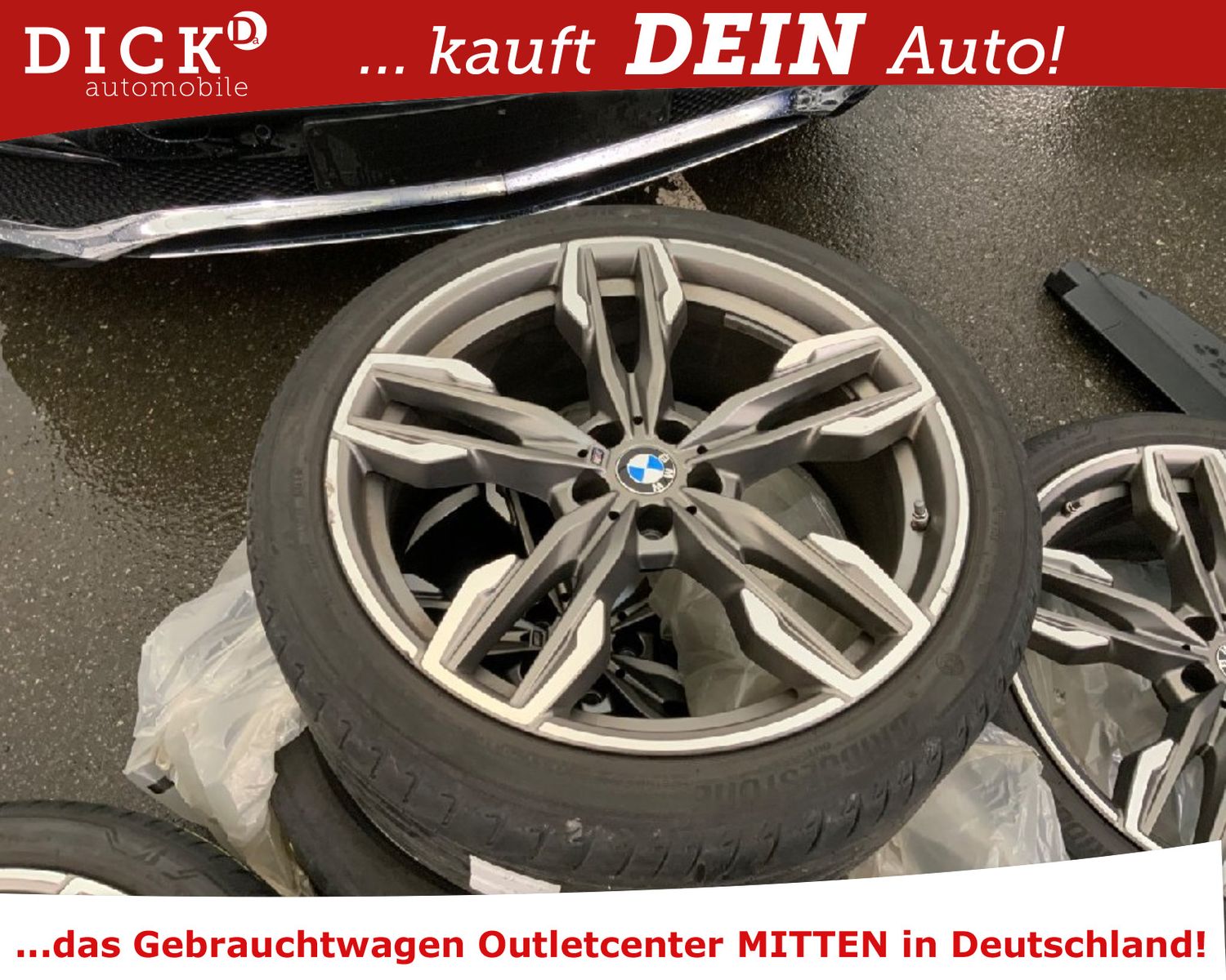 Fahrzeugabbildung BMW X3 M40i LED/ACC/HUD/H&K/VIRTU/LEDER/AHK/21"LM