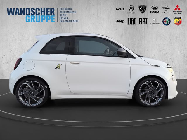 Abarth 500e Turismo 42kWh PDC TOTWINKEL GLASDACH LED