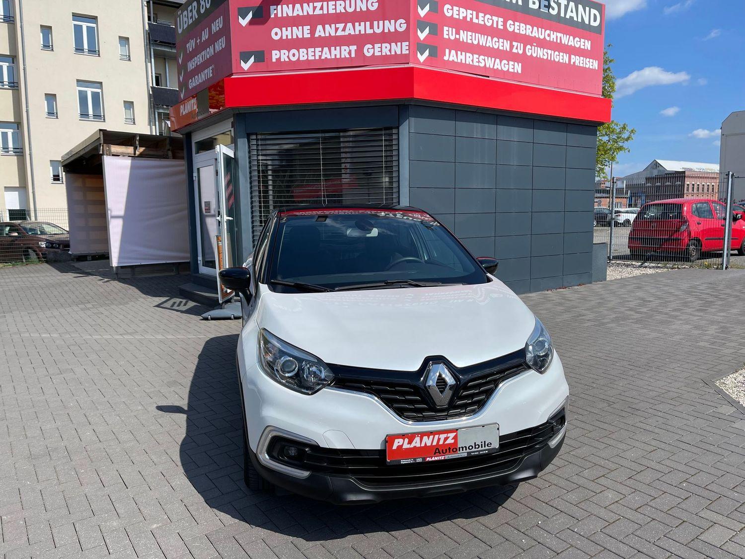 Renault Captur Limited/Navi/Tempomat/Bluetooth/Kamera/US