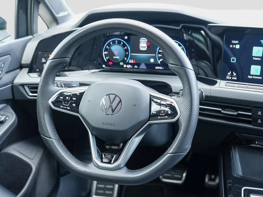 Volkswagen Golf VIII 1,5 eTSI R-Line DSG,Matrix,Black Style, миниатюра 12
