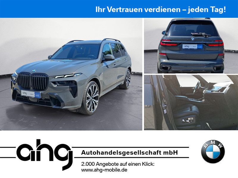 BMW X7 xDrive40d M-Sport pro *Shadow*Iconic*Navi*Pan