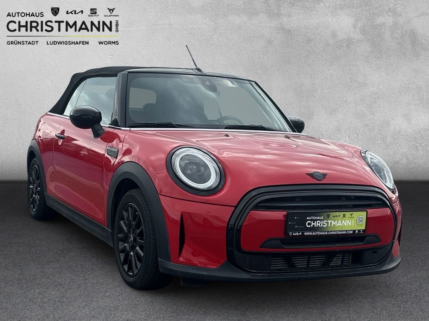 Fahrzeugabbildung MINI One Cabrio Cooper Classic Trim El. Verdeck LED M