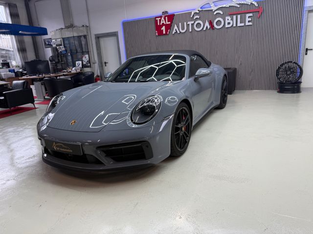 Porsche 992 GTS Cabrio 360* Sportabgas Lift Sportchrono