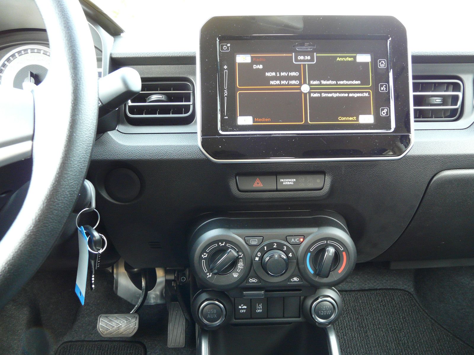 Fahrzeugabbildung Suzuki Ignis 1.2 Comfort CVT Hybrid