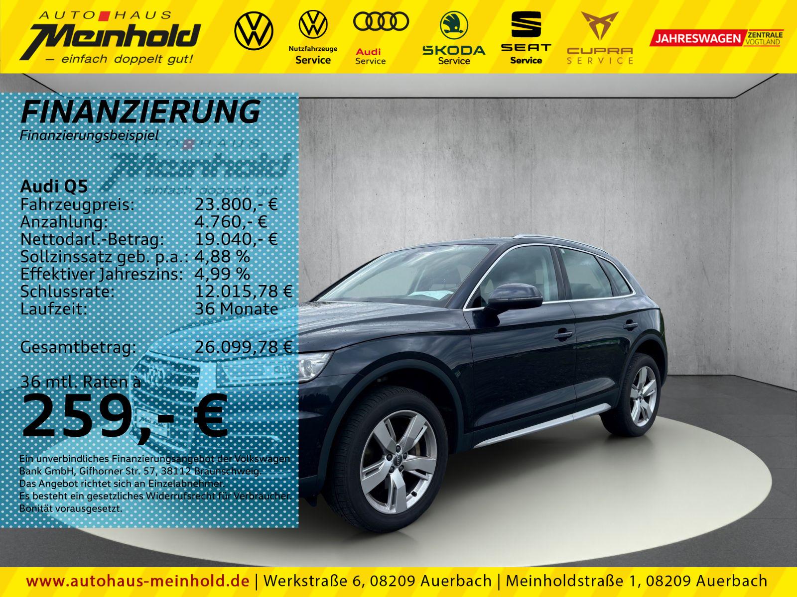 Audi Q5 2.0 TFSI quattro S tronic Design, ACC,TopView