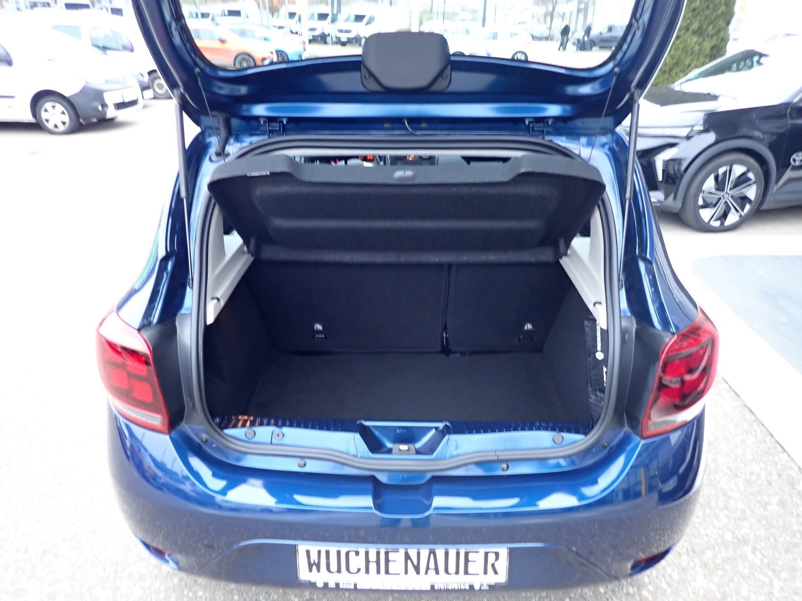 Fahrzeugabbildung Dacia Sandero II Essential SCe 75