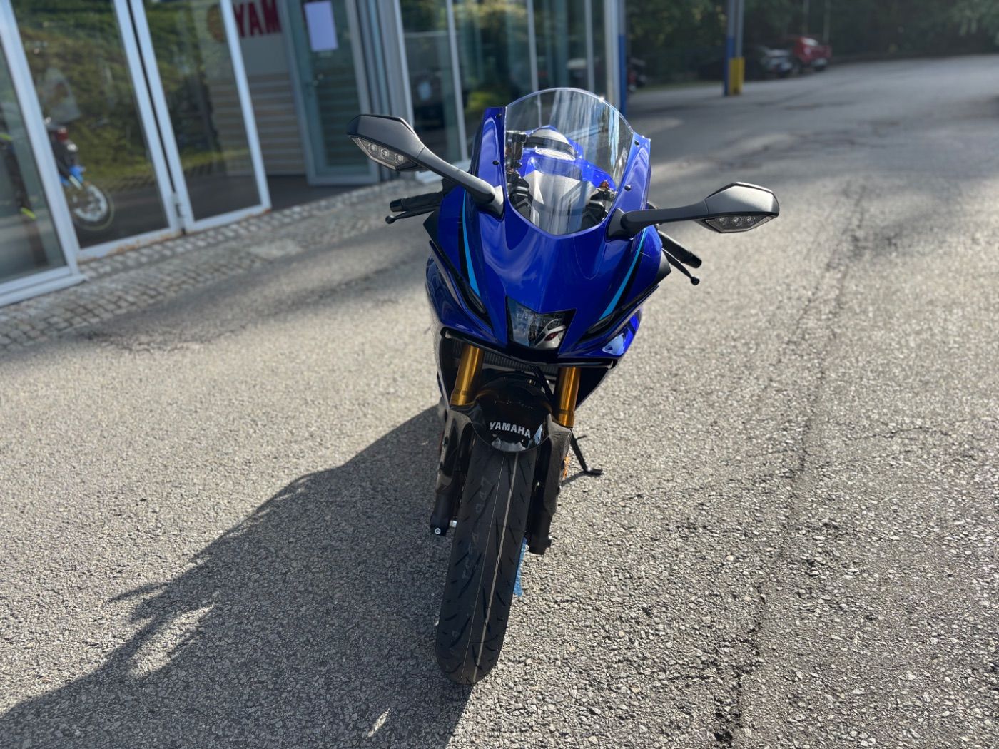 Fahrzeugabbildung Yamaha YZF-R7 7 2026 in allen Farben erhältlich