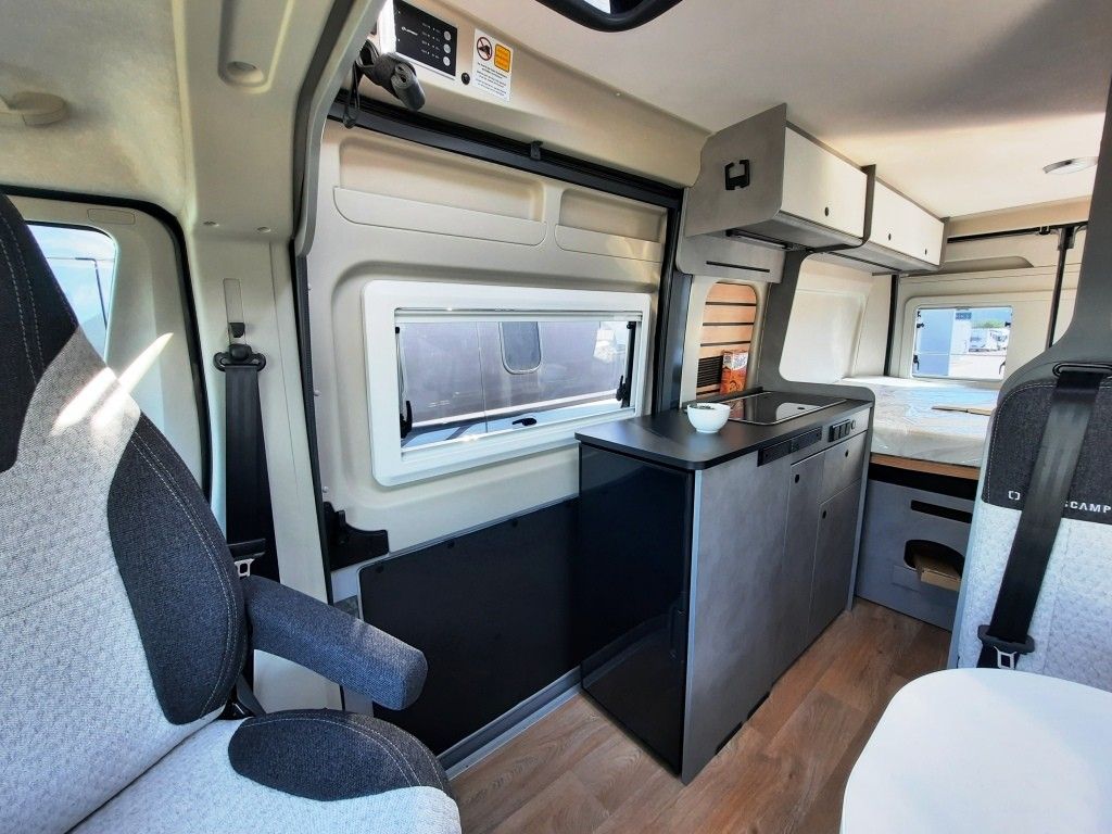 Fahrzeugabbildung Crosscamp ELMNT 6.0 DS Verfüg./Sparen Sie 1.299,- €