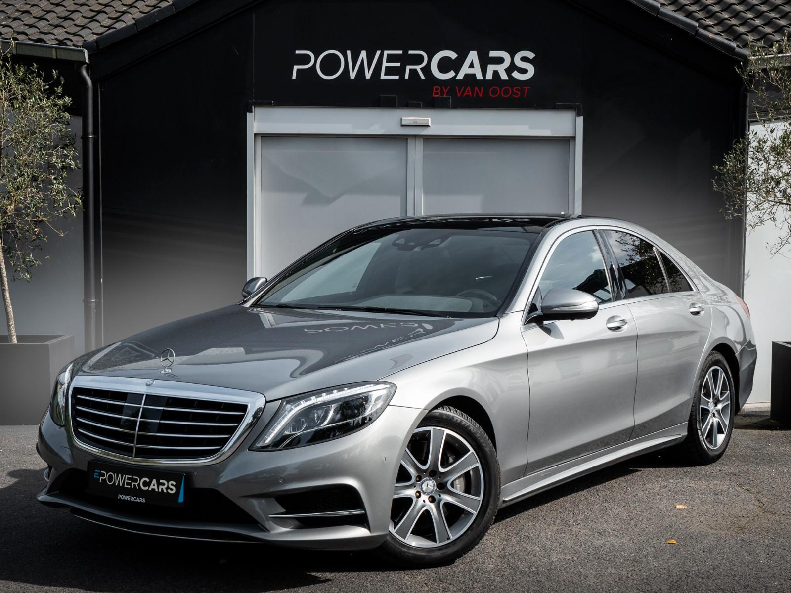 Mercedes-Benz S 300 BlueTec Hybrid | Airsuspension | Pano |