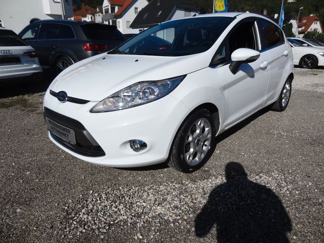 Fahrzeugabbildung Ford Fiesta Titanium/Klima/82PS/4-Türig/Alu/94.700km/