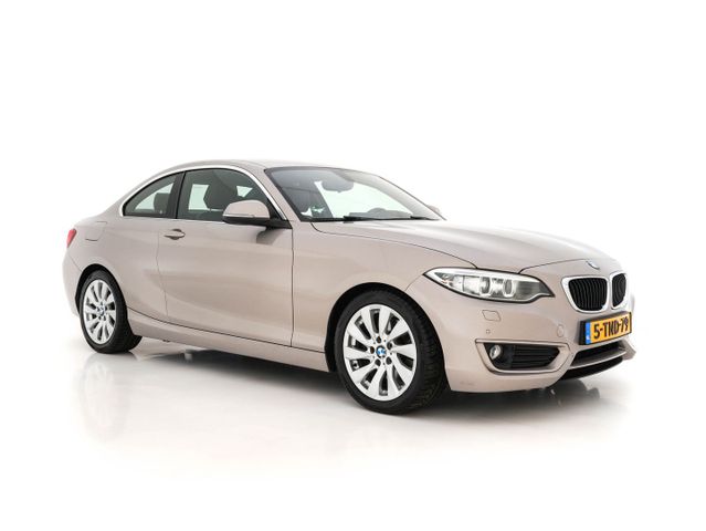 BMW 220 2-serie Coupé 220d High Executive Aut. *LUXU