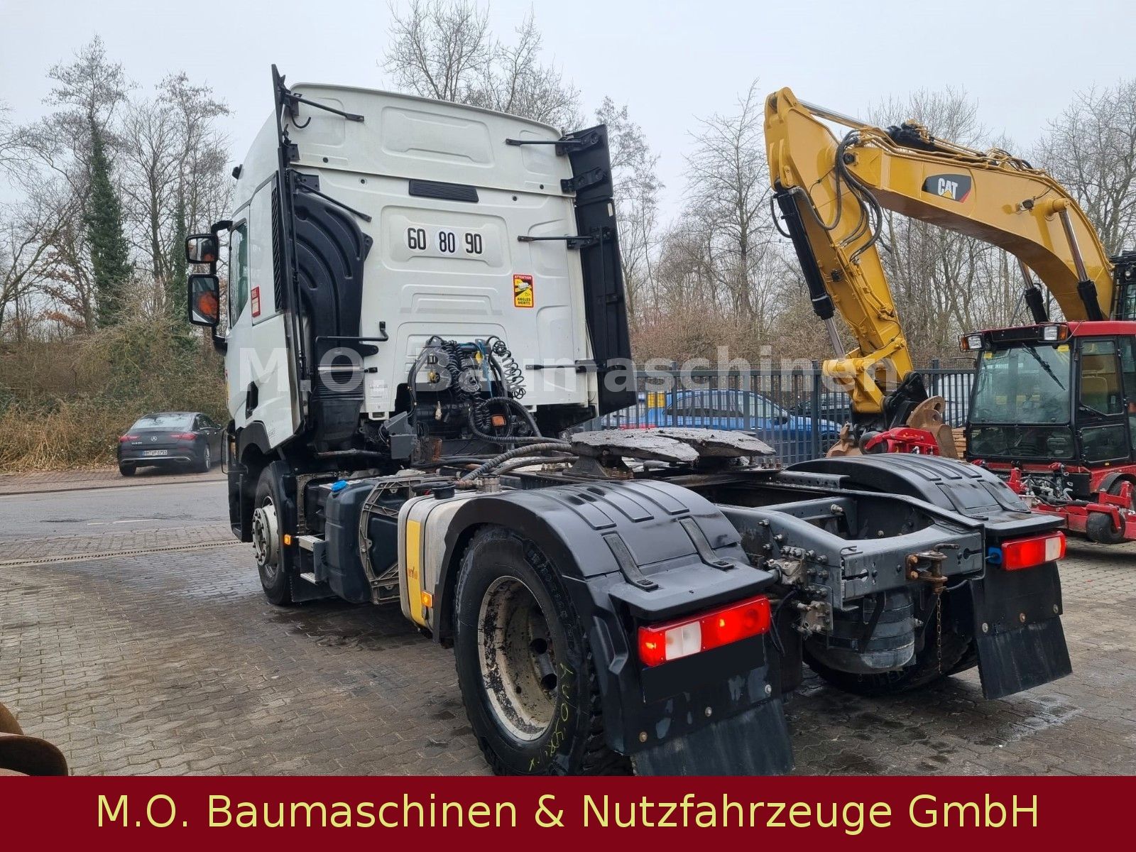 Fahrzeugabbildung Renault C 460 / 4x2  / AC / Euro 5 /Kipphydr./