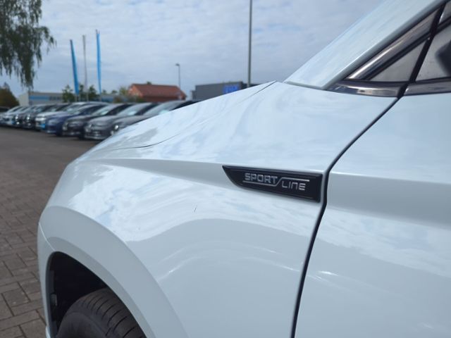 Fahrzeugabbildung SKODA Karoq 1.5 TSI DSG Sportline