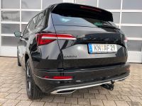 SKODA Karoq 2.0 TSI DSG 4x4 Sportline PANO AHK 5J GAR bei Autohaus Landmann & Maier OHG