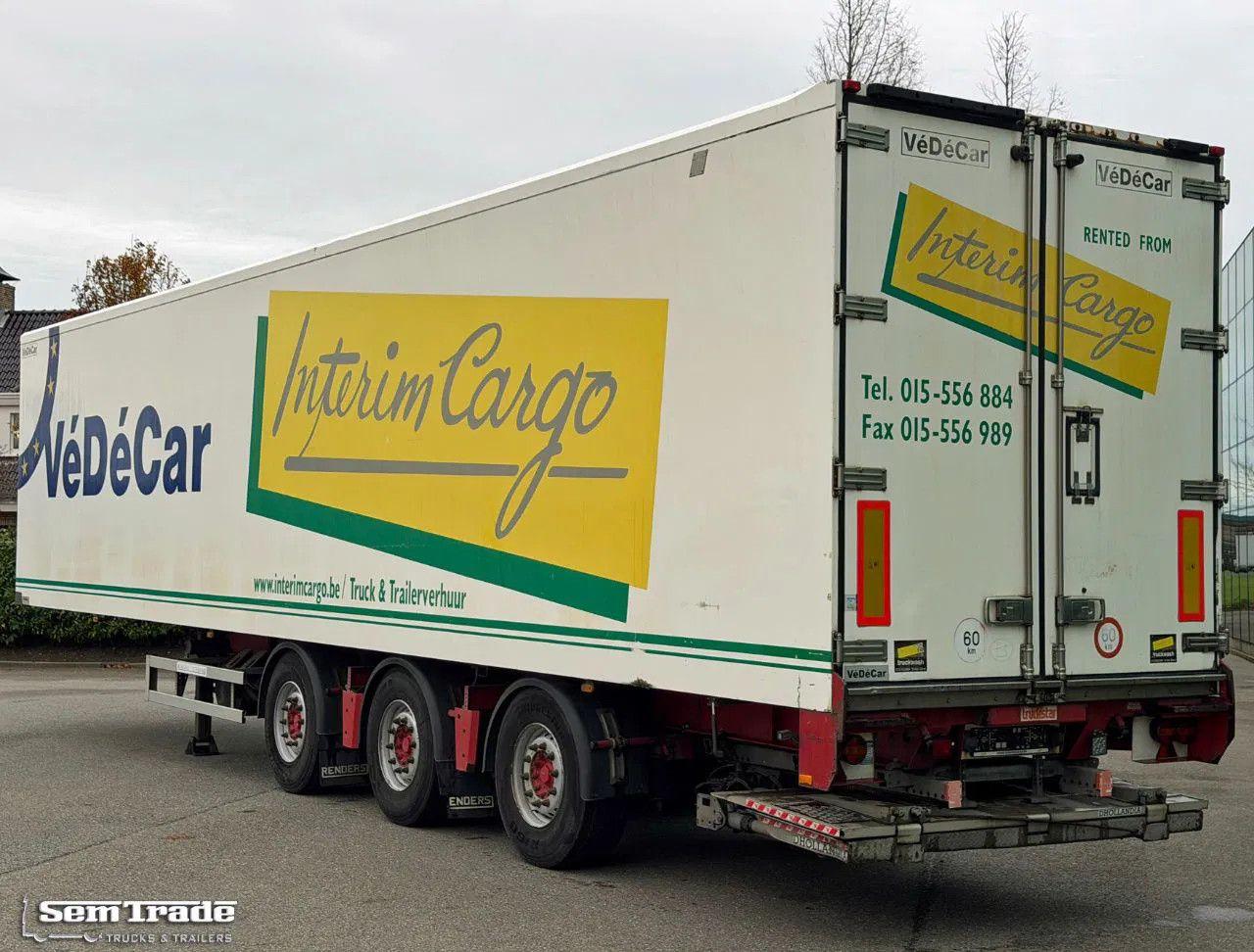Renders VÉDÉCAR CARRIER MAXIMA 1300 2X STEERING AXLE TAI