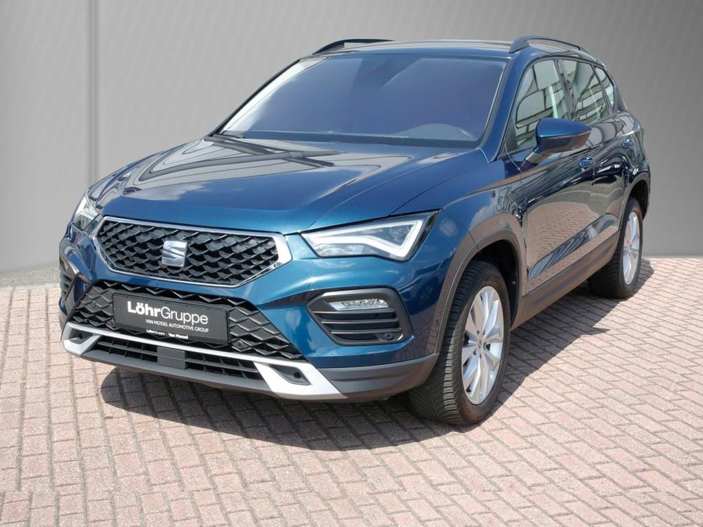 Seat Ateca 1.5 TSI DSG Style 17" Navi AHK LED SHZ DAB
