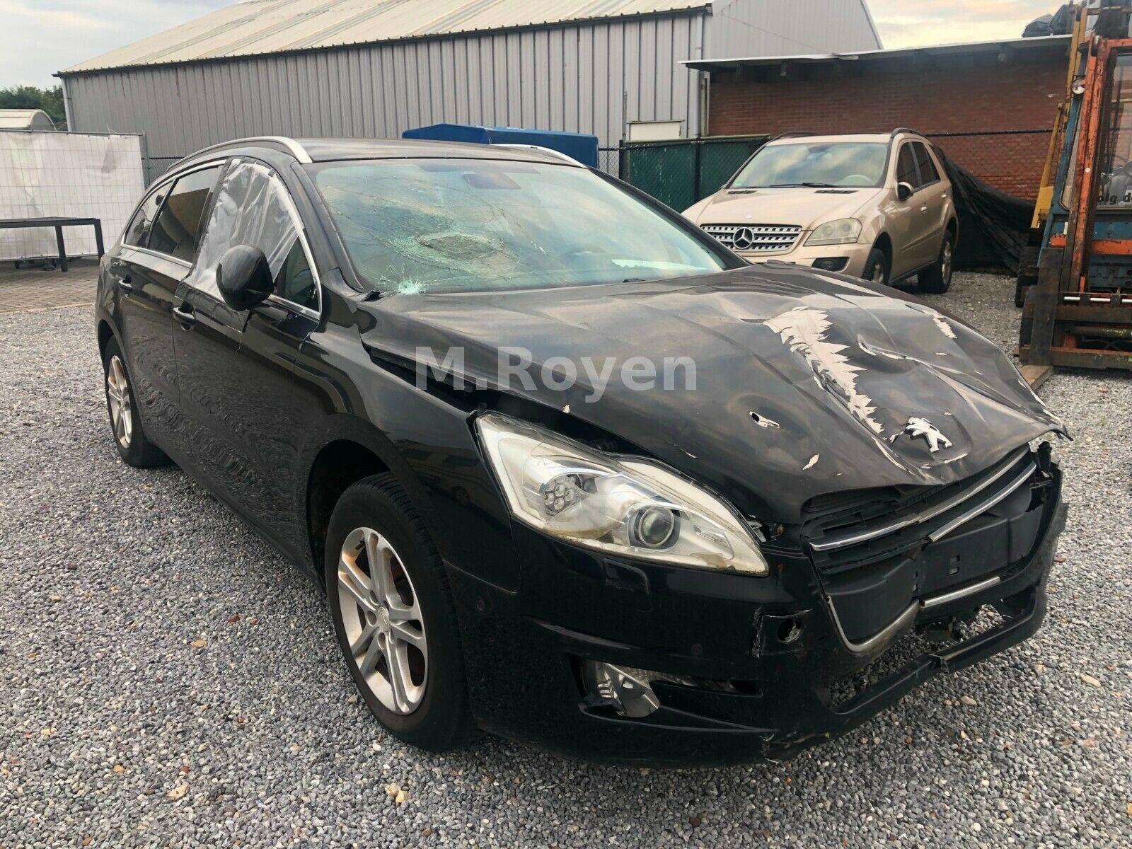 Peugeot 508 SW HDi FAP 140 * Panoramadach * Navi *