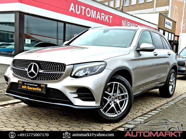 Mercedes-Benz GLC 300 4Matic/AMG/KAMERA/PDC/LED/CARPLAY/NAVI