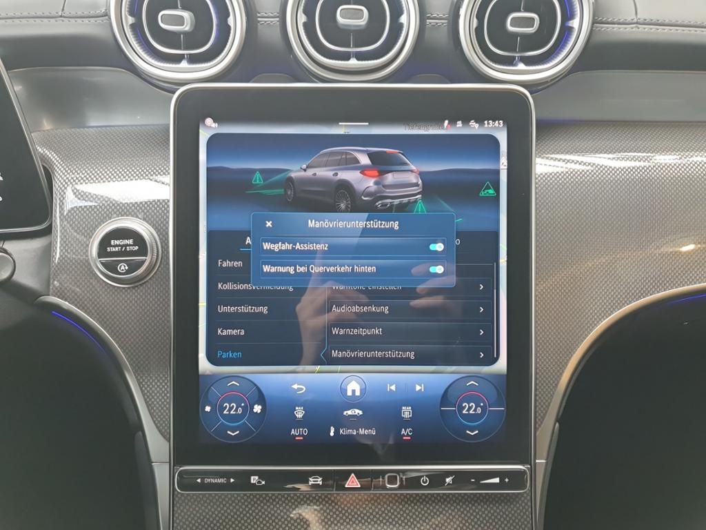 Fahrzeugabbildung Mercedes-Benz GLC 300 d 4MATIC AMG Line*Night Paket*AHK*Kamera