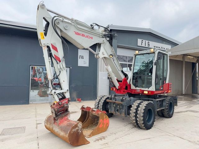 Takeuchi TB295W - 2014 YEAR - POWERTILT - 3X BUCKETS