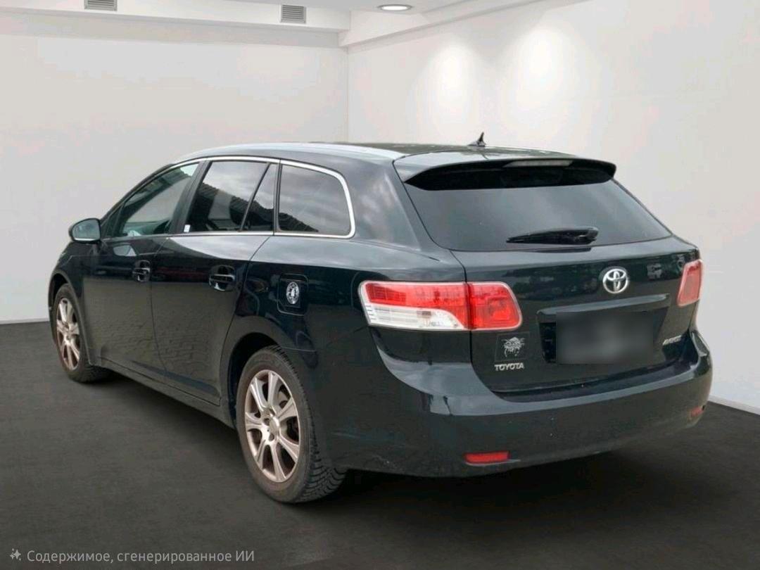 Toyota Avensis 2012 — engine 150 HP (110kW)