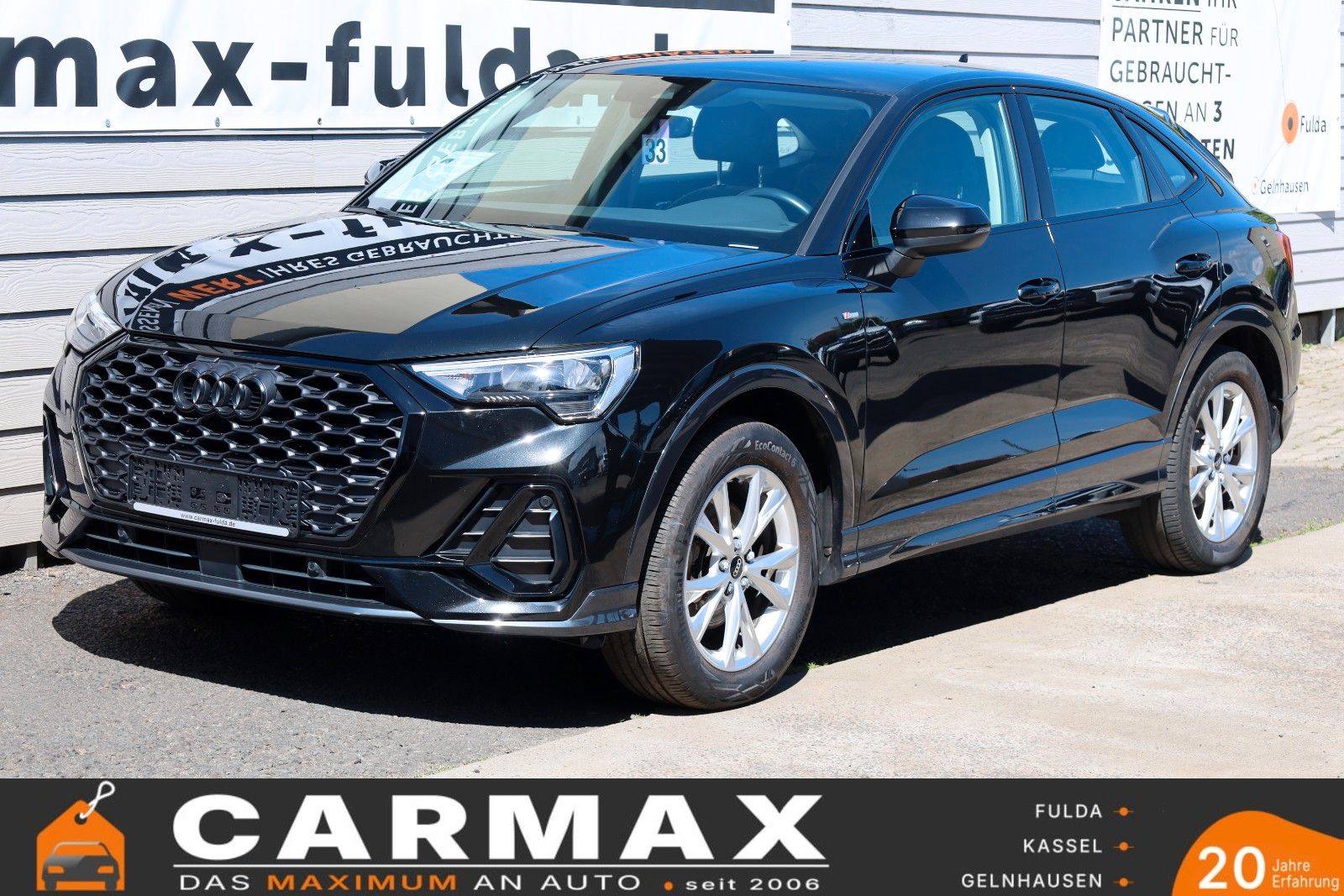 Fahrzeugabbildung Audi Q3 Sportback 35TFSI S line,Leder,Navi,Kamera,AHK
