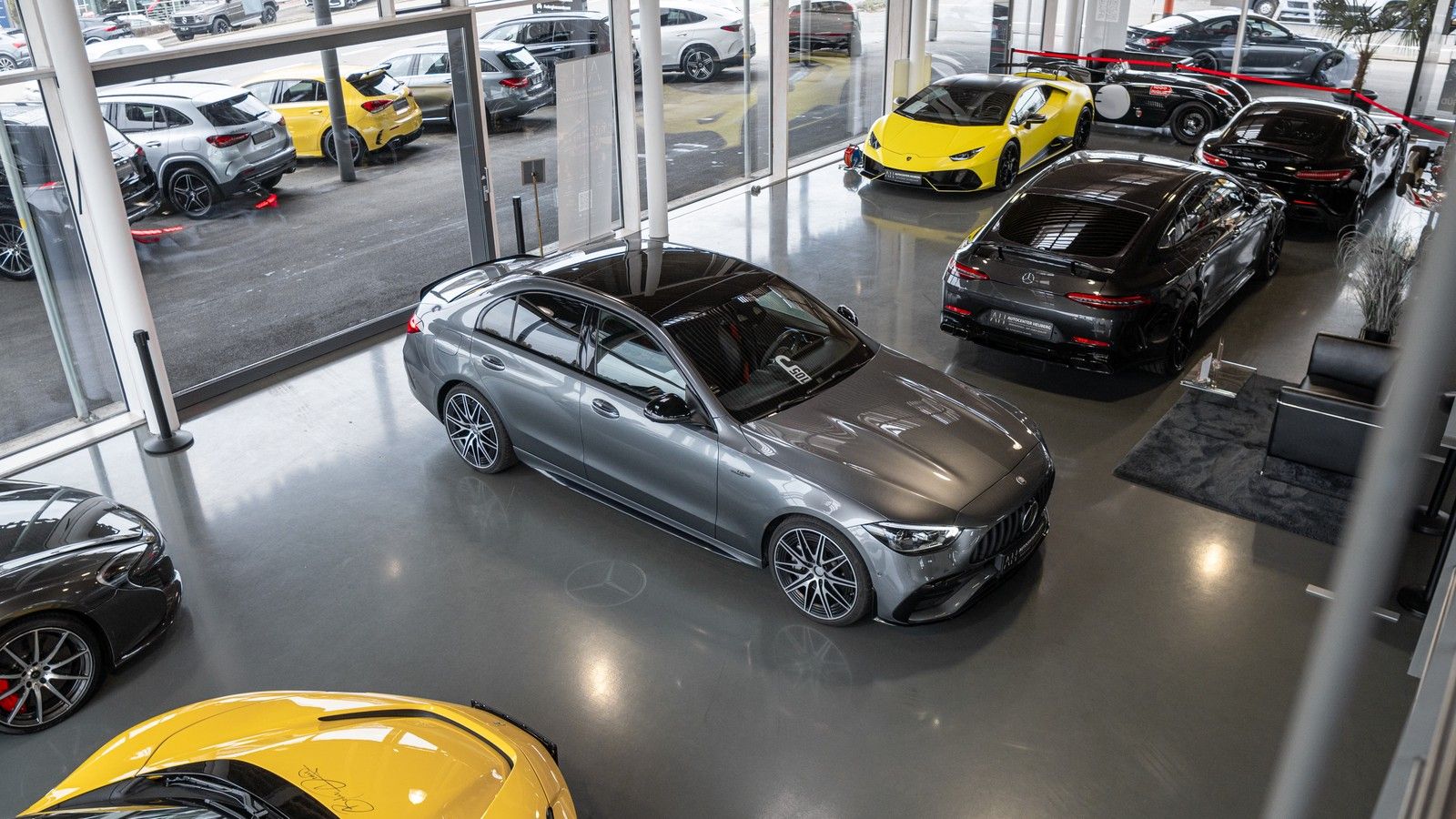 Mercedes-Benz C 43 AMG 4 MATIC *ACC*PANO*CARBON*360*SPUR*TOTWI imagem 2